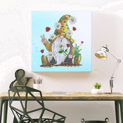 Gnome Goblin - Special Shaped Drill Diamond Painting 30*30CM