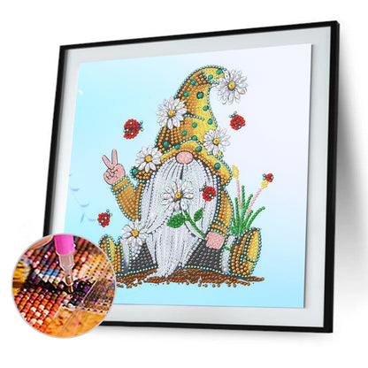 Gnome Goblin - Special Shaped Drill Diamond Painting 30*30CM