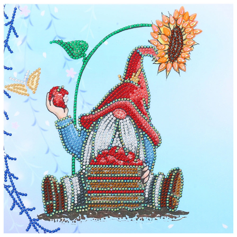 Gnome Goblin - Special Shaped Drill Diamond Painting 30*30CM