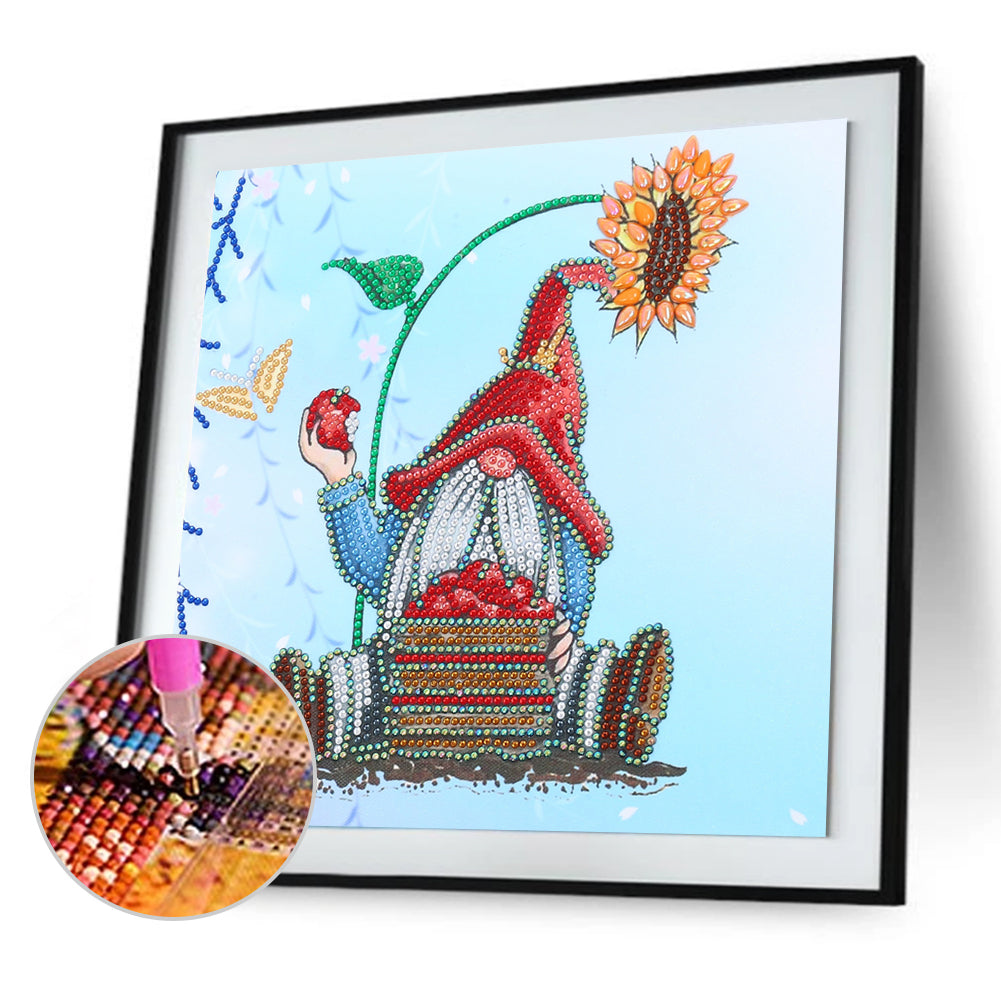 Gnome Goblin - Special Shaped Drill Diamond Painting 30*30CM