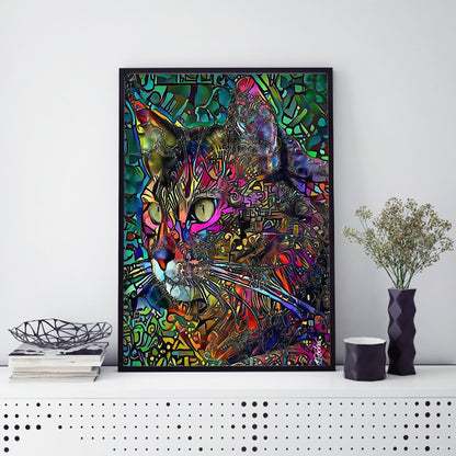 Animals - Full Round Drill Diamond Painting 30*40CM