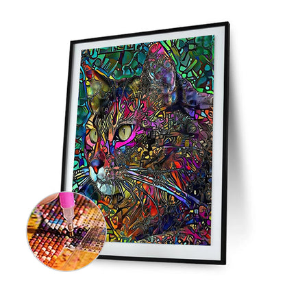 Animals - Full Round Drill Diamond Painting 30*40CM