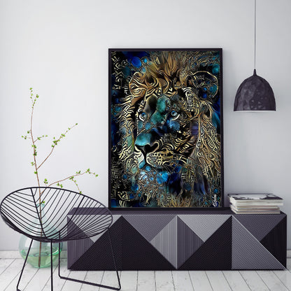 Animals - Full Round Drill Diamond Painting 30*40CM