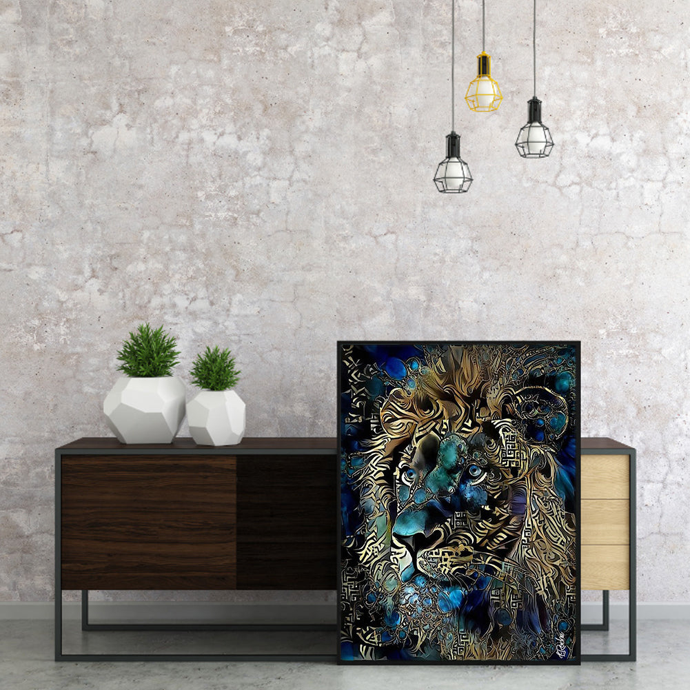 Animals - Full Round Drill Diamond Painting 30*40CM