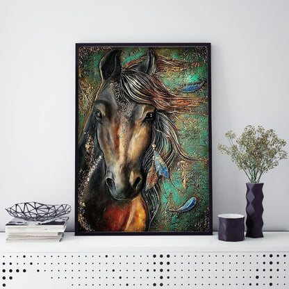 Animals - Full Round Drill Diamond Painting 30*40CM