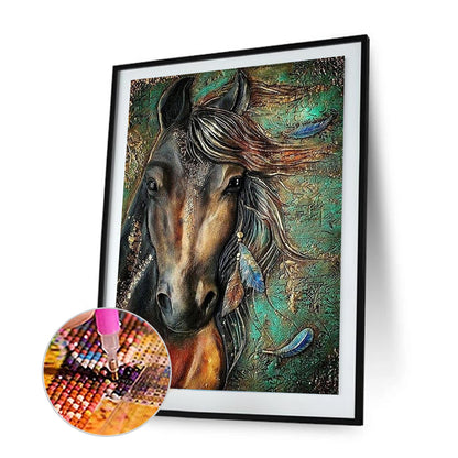 Animals - Full Round Drill Diamond Painting 30*40CM