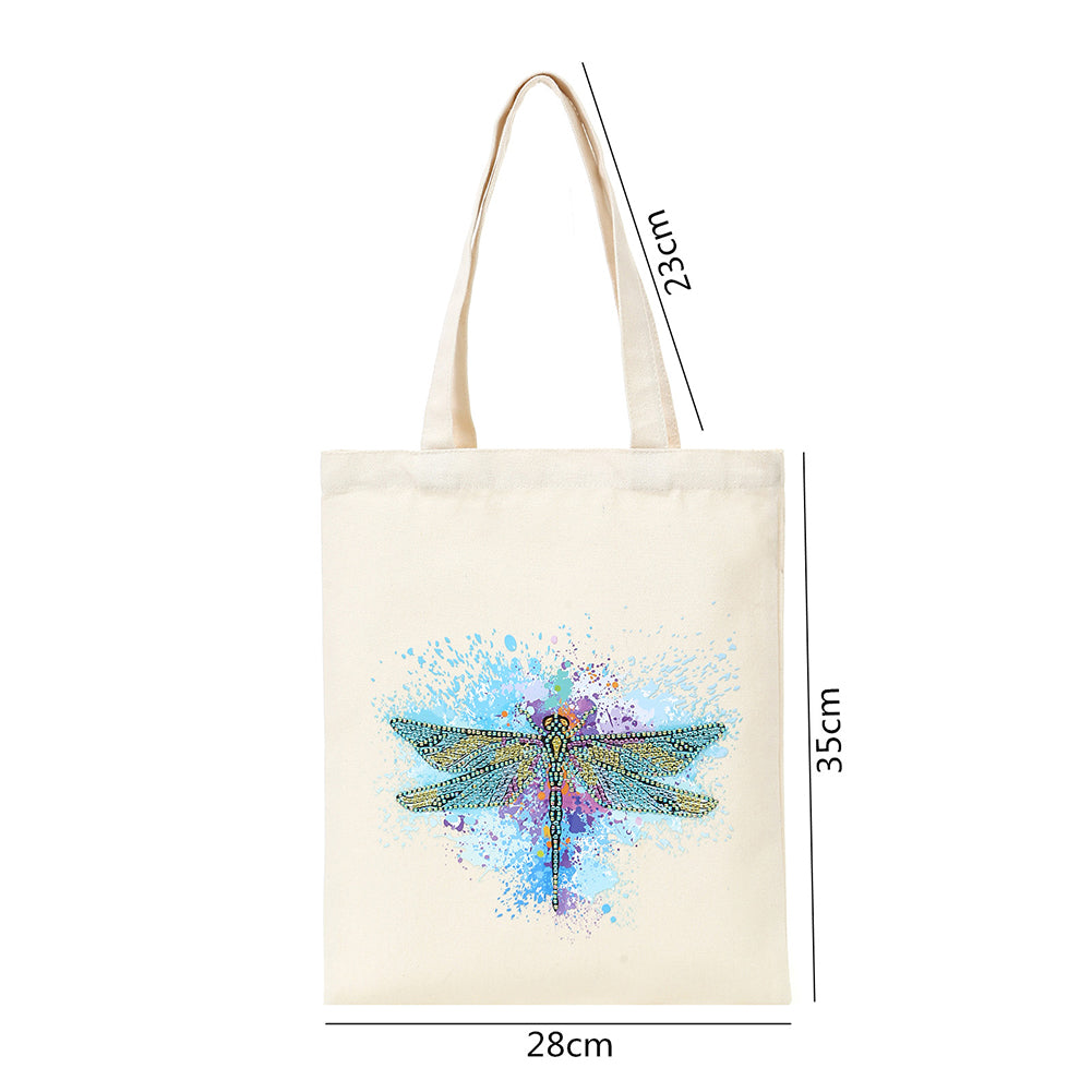 DIY Plant Animal Diamond Painting Shopping Tote Bags Mosaic Kit Art Drawing