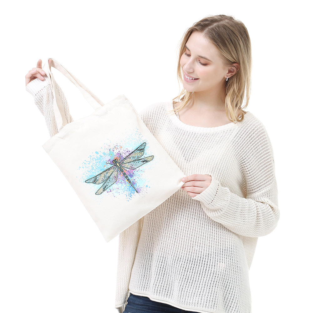 DIY Plant Animal Diamond Painting Shopping Tote Bags Mosaic Kit Art Drawing