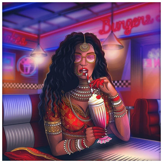 Character Series - Full Round Drill Diamond Painting 30*30CM