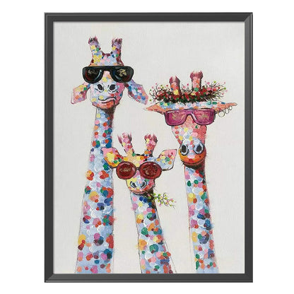 Giraffe - 11CT Stamped Cross Stitch 50*40CM