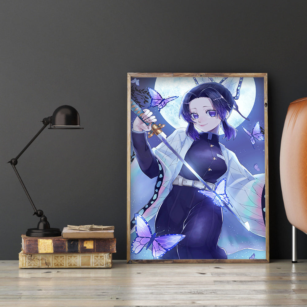 Anime - Full Round Drill Diamond Painting 30*45CM