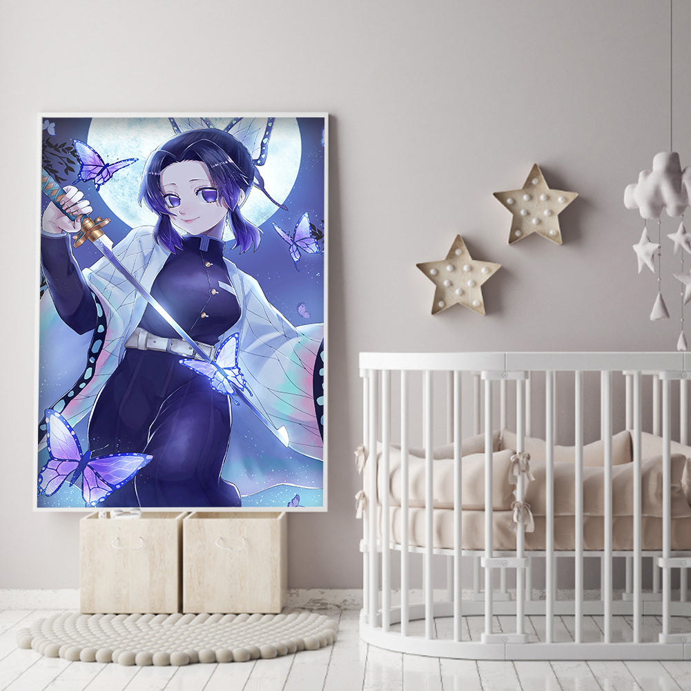 Anime - Full Round Drill Diamond Painting 30*45CM