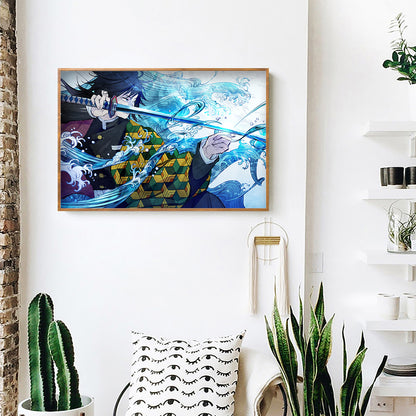 Anime - Full Round Drill Diamond Painting 45*30CM