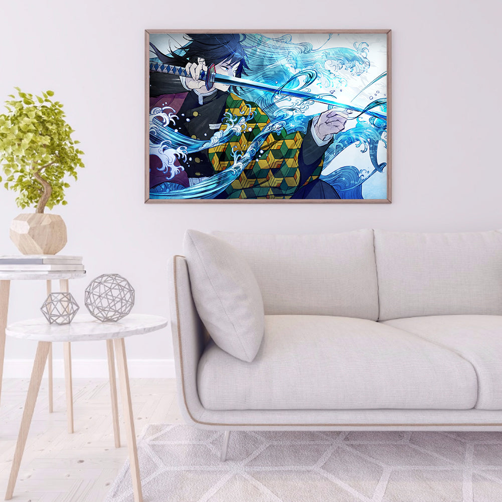 Anime - Full Round Drill Diamond Painting 45*30CM