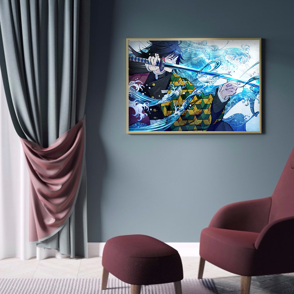 Anime - Full Round Drill Diamond Painting 45*30CM