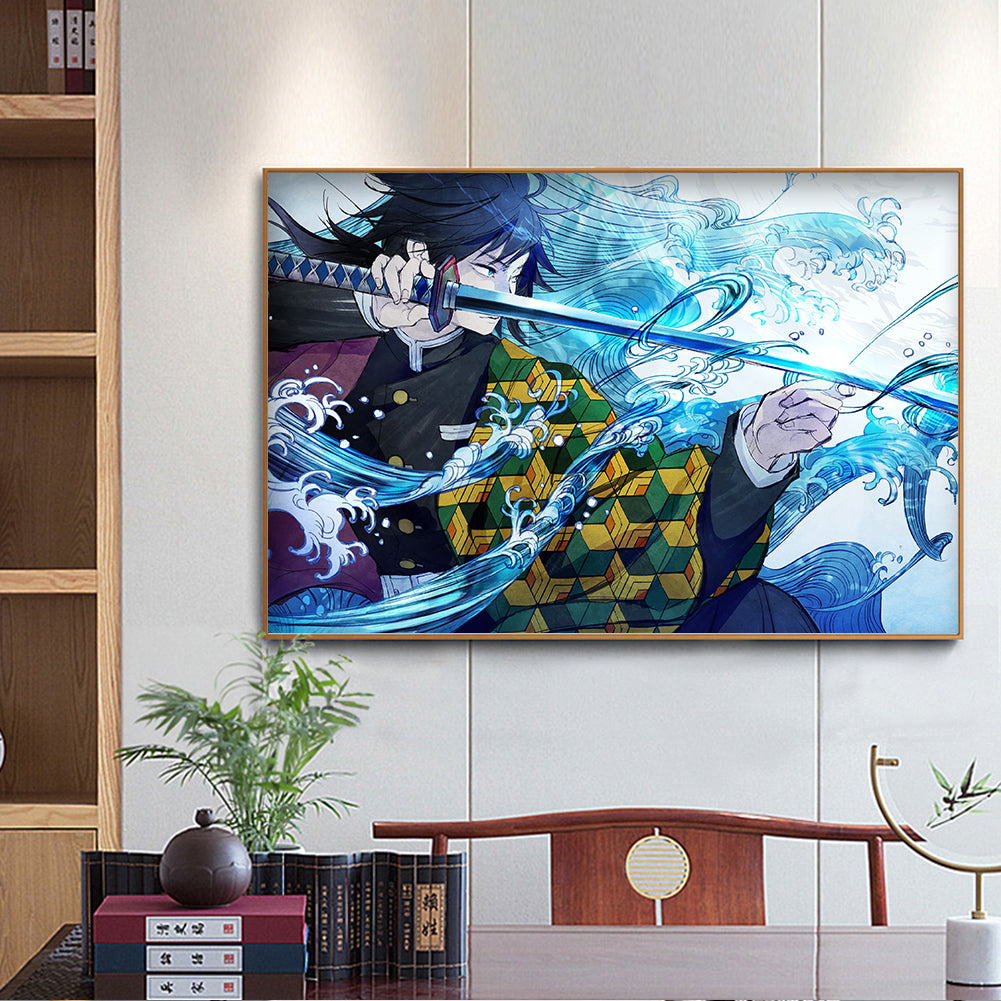 Anime - Full Round Drill Diamond Painting 45*30CM