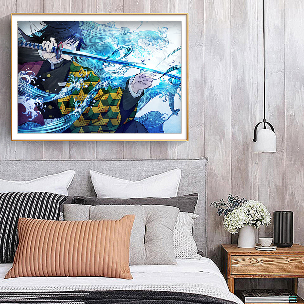 Anime - Full Round Drill Diamond Painting 45*30CM