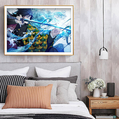 Anime - Full Round Drill Diamond Painting 45*30CM