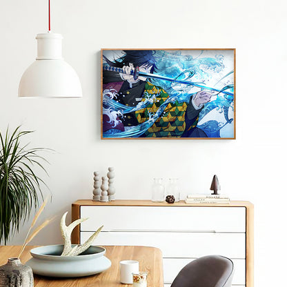 Anime - Full Round Drill Diamond Painting 45*30CM