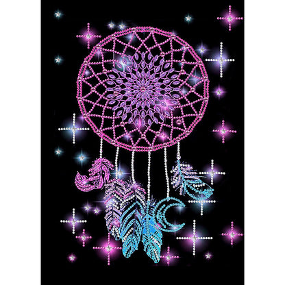 Dreamcatcher - Special Shaped Drill Diamond Painting 30*40CM