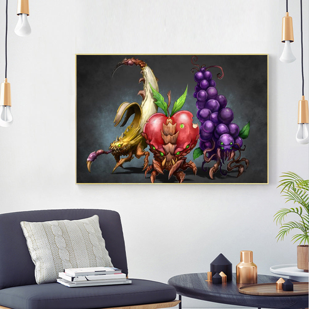 Fruit - Full Round Drill Diamond Painting 30*40CM