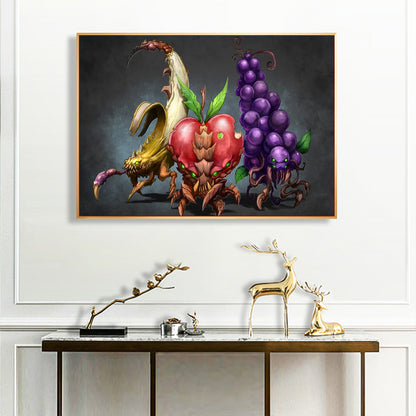 Fruit - Full Round Drill Diamond Painting 30*40CM