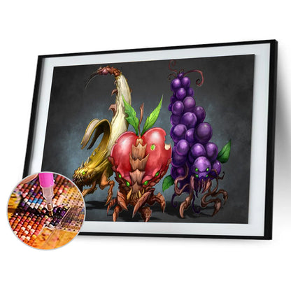 Fruit - Full Round Drill Diamond Painting 30*40CM