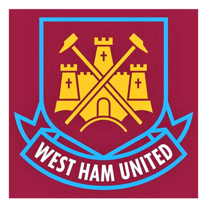 West Ham - Full Round Drill Diamond Painting 30*30CM