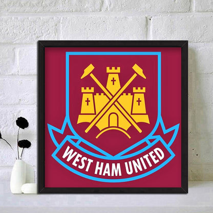 West Ham - Full Round Drill Diamond Painting 30*30CM