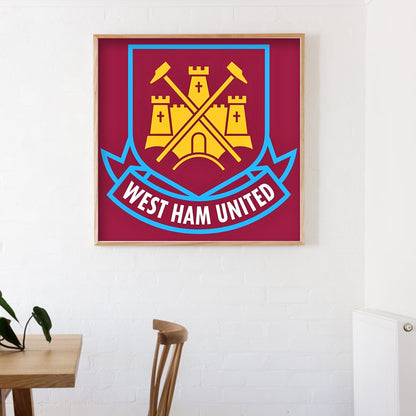 West Ham - Full Round Drill Diamond Painting 30*30CM