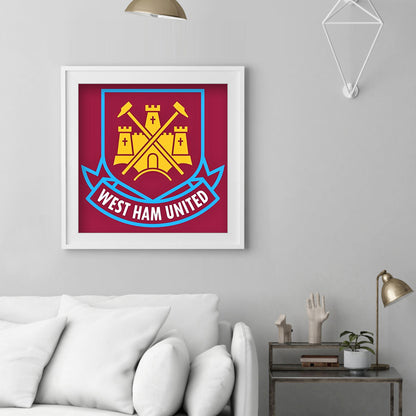 West Ham - Full Round Drill Diamond Painting 30*30CM
