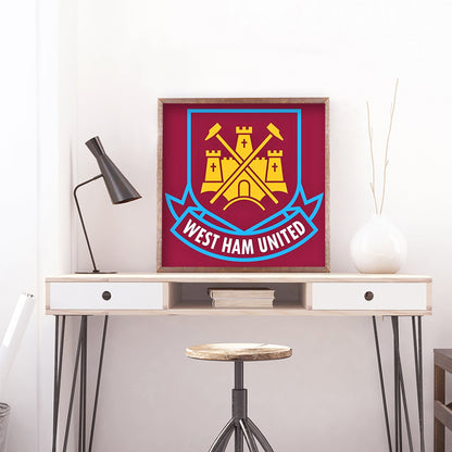 West Ham - Full Round Drill Diamond Painting 30*30CM