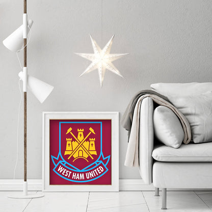 West Ham - Full Round Drill Diamond Painting 30*30CM