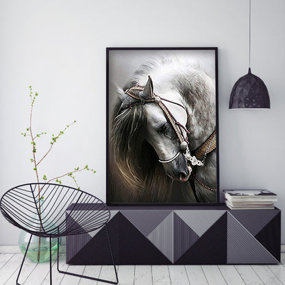 Horse - 11CT Stamped Cross Stitch 36*46CM