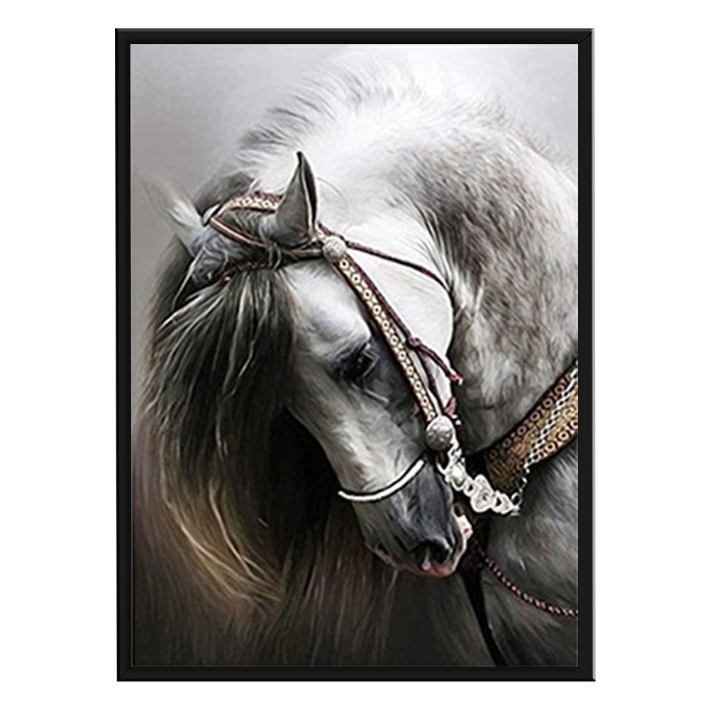 Horse - 11CT Stamped Cross Stitch 36*46CM