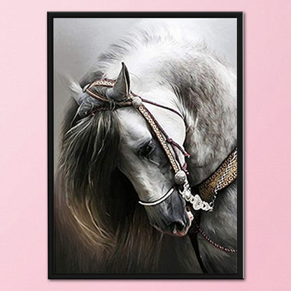 Horse - 11CT Stamped Cross Stitch 36*46CM