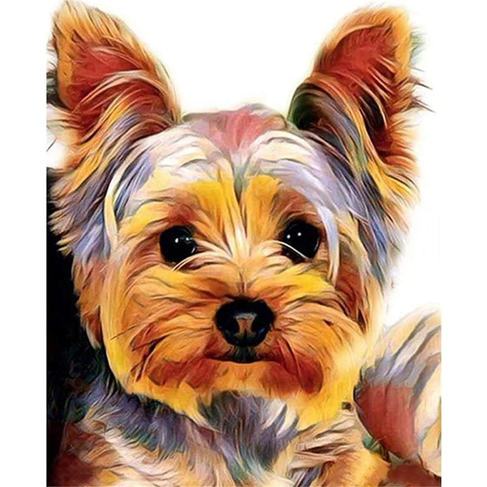 Dog - 11CT Stamped Cross Stitch 36*46CM