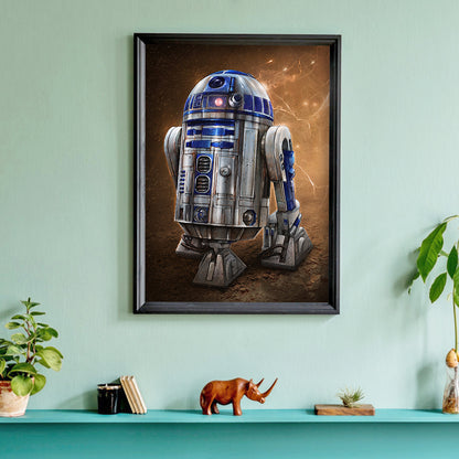 Robot - Full Round Drill Diamond Painting 30*40CM