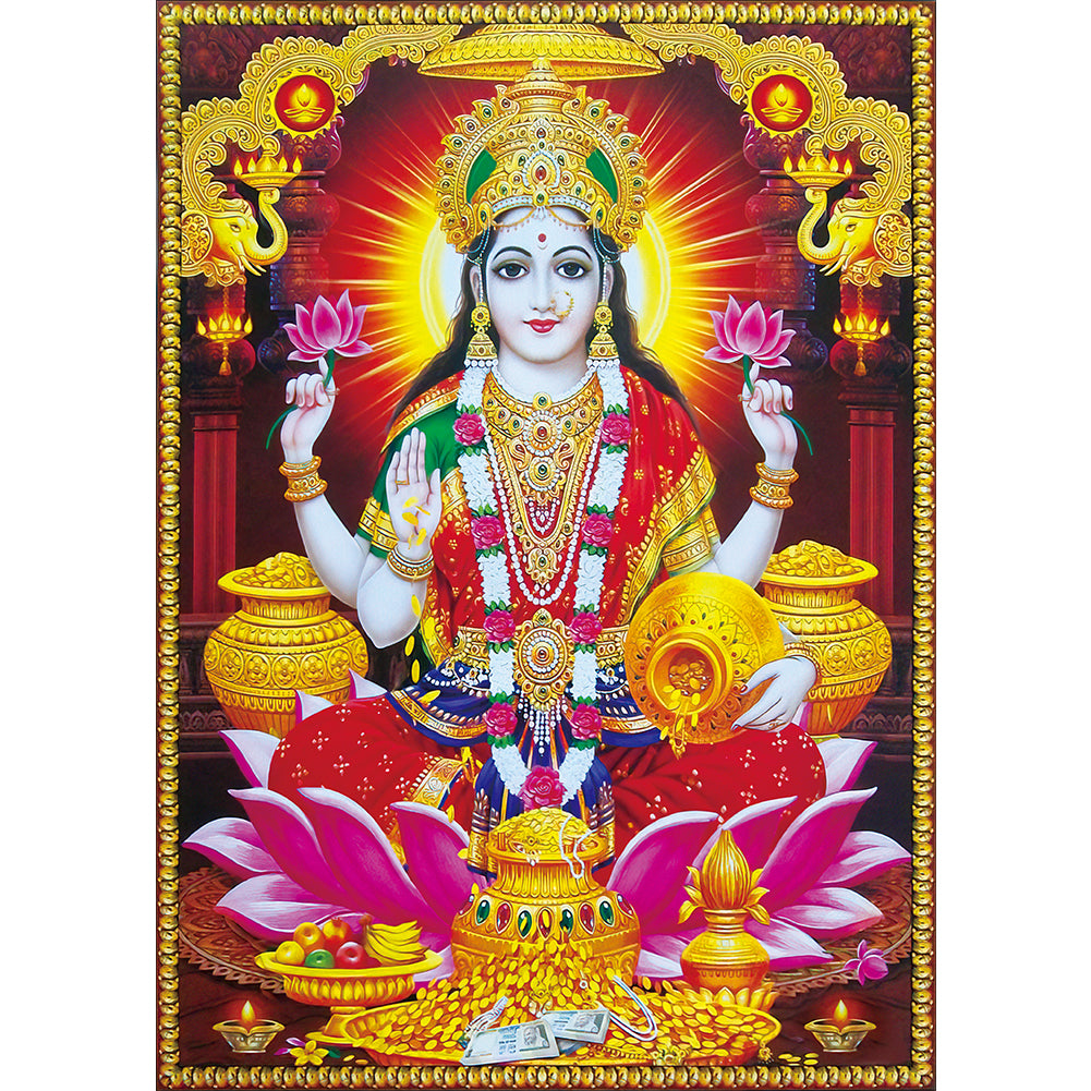 Religious Idols - Special Shaped Drill Diamond Painting 30*40CM