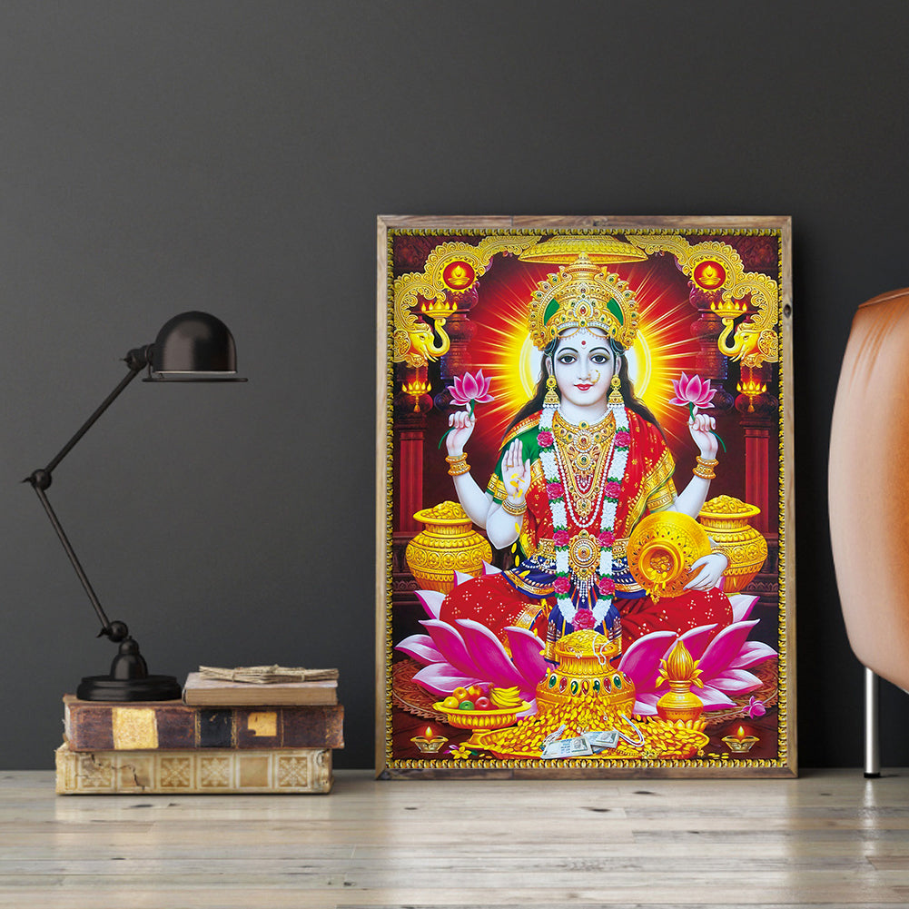 Religious Idols - Special Shaped Drill Diamond Painting 30*40CM