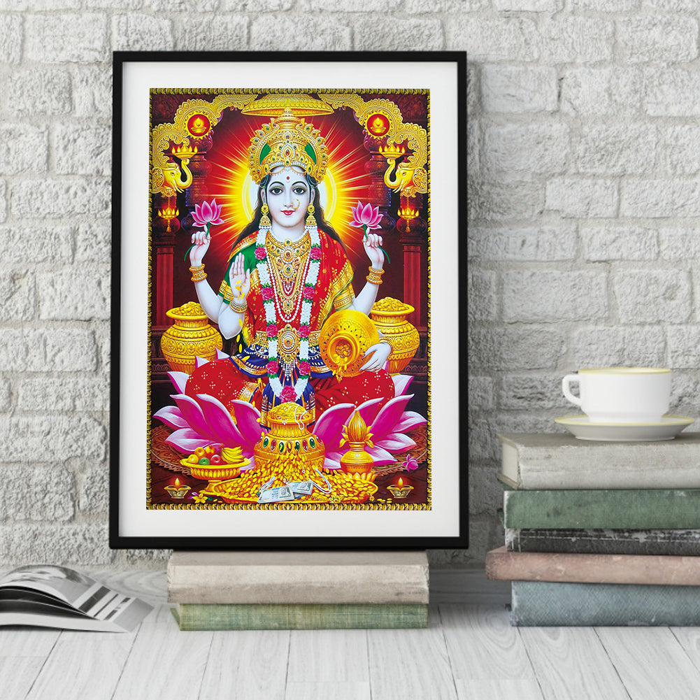 Religious Idols - Special Shaped Drill Diamond Painting 30*40CM