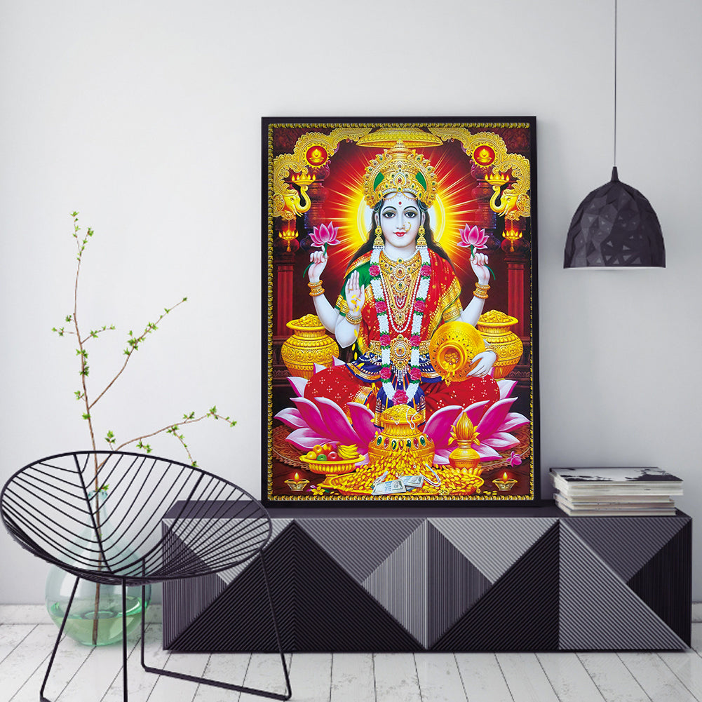Religious Idols - Special Shaped Drill Diamond Painting 30*40CM