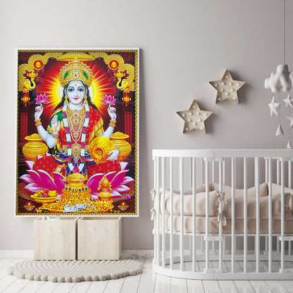 Religious Idols - Special Shaped Drill Diamond Painting 30*40CM