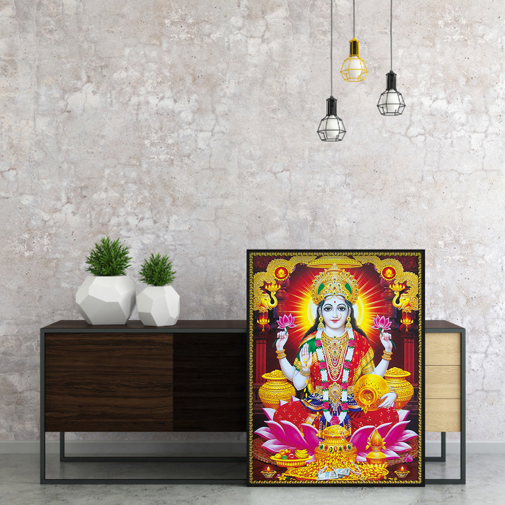 Religious Idols - Special Shaped Drill Diamond Painting 30*40CM