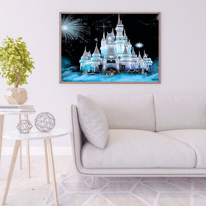 Castle - Special Shaped Drill Diamond Painting 40*30CM