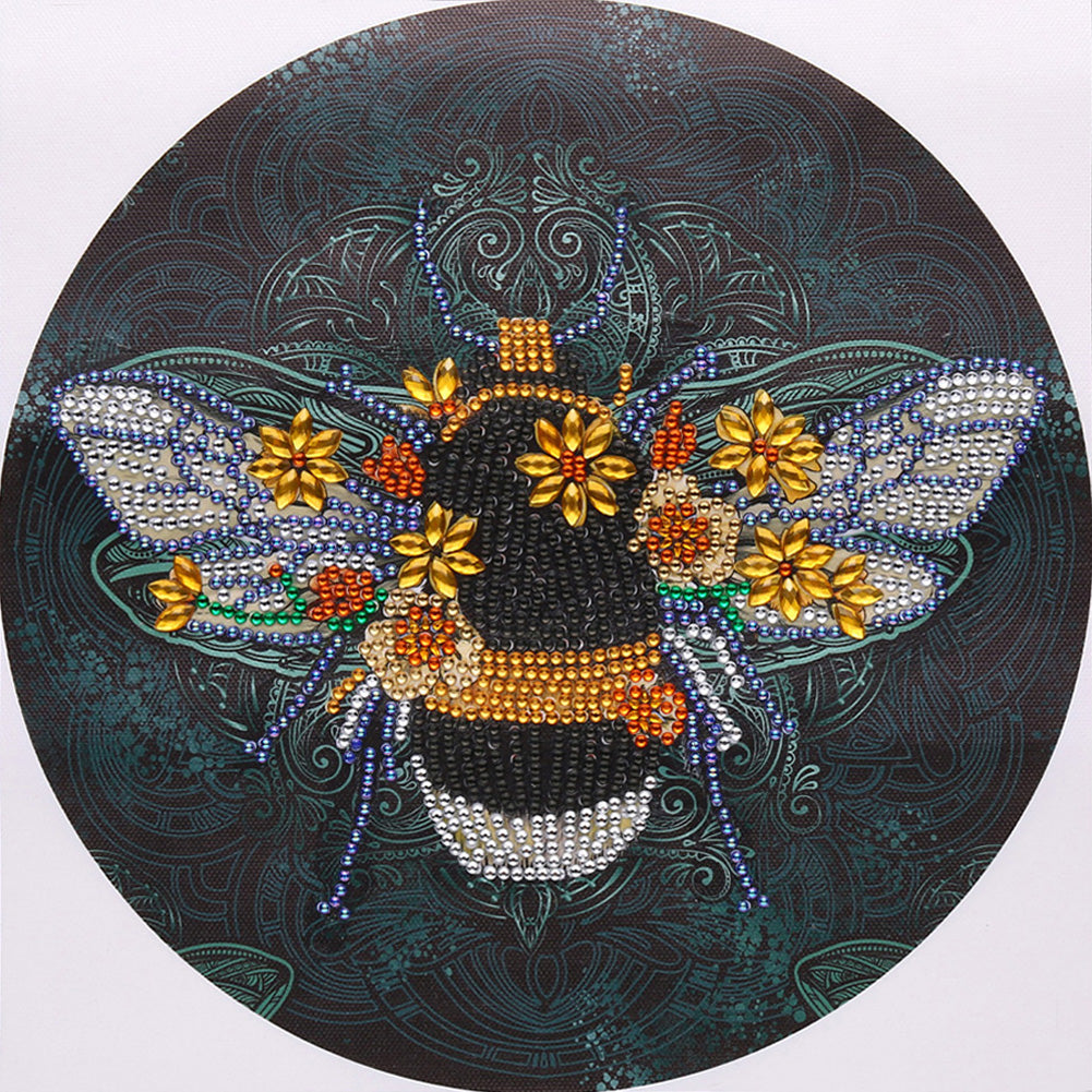 Bee - Special Shaped Drill Diamond Painting 30*30CM