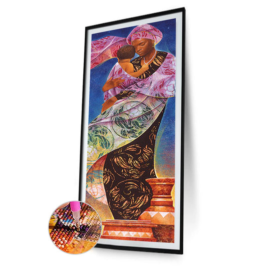 Character Series - Full Round Drill Diamond Painting 30*70CM