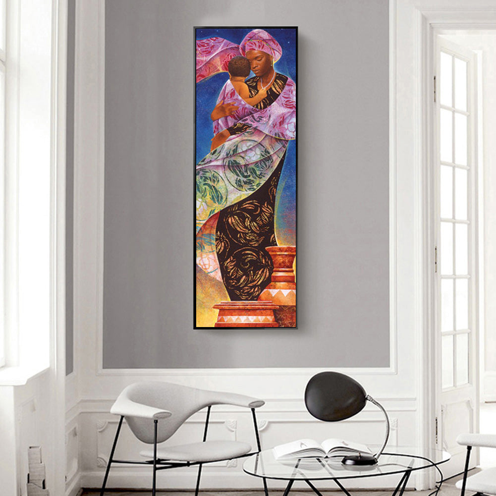 Character Series - Full Round Drill Diamond Painting 30*70CM