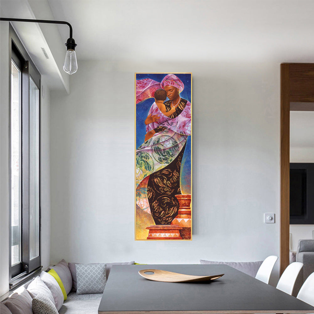 Character Series - Full Round Drill Diamond Painting 30*70CM