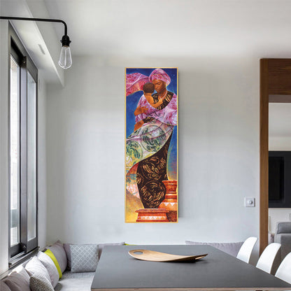 Character Series - Full Round Drill Diamond Painting 30*70CM